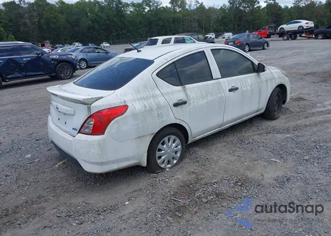 2016 Nissan Versa 1.6 S+ z USA, uszkodzony, nr VIN 3N1CN7AP9GL865214